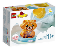 LEGO DUPLO 10964 Jouet de bain : le panda rouge flottant
