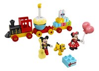 LEGO DUPLO 10941 Le train d'anniversaire de Mickey et Minnie-Avant