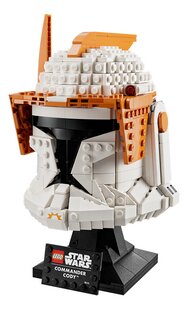 LEGO Star Wars 75350 Le casque du Commandant clone Cody-Côté droit