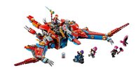 LEGO DREAMZzz Le robot dinosaure C-Rex de Cooper 71484-Détail de l'article