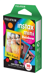 Fujifilm rainbow Instax mini 10