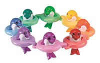 Tomy badspeelgoed Do Re Mi Dolfijnen-Vooraanzicht
