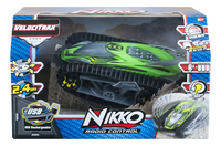 Nikko auto RC Velocitrax Pro groen-Vooraanzicht