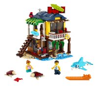 LEGO Creator 3-in-1 31118 Surfer Strandhuis-Vooraanzicht