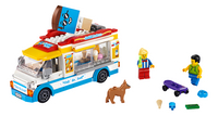 LEGO City 60253 Ijswagen-Vooraanzicht