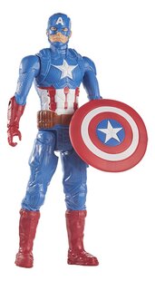 Figurine articulée Avengers Titan Hero Series - Captain America-Côté gauche