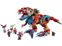 LEGO DREAMZzz Le robot dinosaure C-Rex de Cooper 71484-Avant