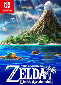 Nintendo Switch The Legend of Zelda Link's Awakening ANG