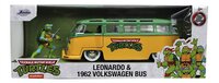Les Tortues Ninja Leonardo & bus Volkswagen 1962-Avant