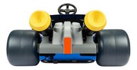 Elektrische auto Mario Kart Racer-Achteraanzicht