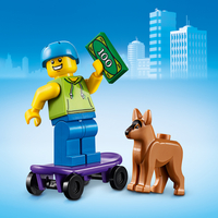 LEGO City 60253 Le camion de la marchande de glaces-Image 1