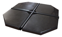 Granieten inlegtegel voor hangparasol 25 kg-Artikeldetail