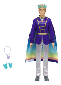 Barbie Dreamtopia Prins & Kleurrijke Zeemeerman Barbie Pop