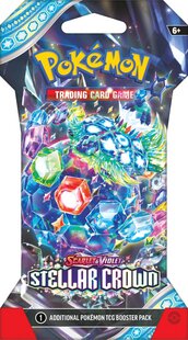 Pokémon Stellar Crown Blister Terapagos ENG