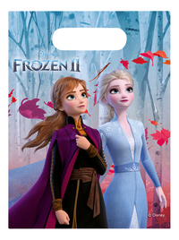 Feesttasjes Disney Frozen II - 6 stuks
