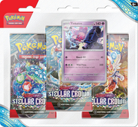 Pokémon Stellar Crown Blister 3bs Tinkaton ANG
