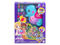 Polly Pocket Speelset zeepaard handtas