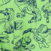 Pyjama short LEGO Jurassic T-Rex bleu/vert taille 152-Détail de l'article