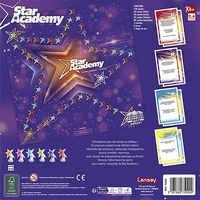 Star Academy - Le Jeu-Arrière