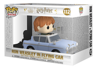 Funko Pop! Rides Harry Potter - Ron Weasley in flying car