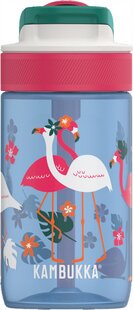 Kambukka Drinkfles Lagoon Blue Flamingo 400ml