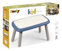 Smoby kunststof kindertafel blauw