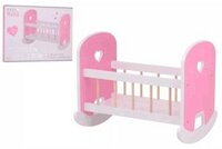 Lit Baby Rose en bois