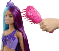 Barbie Dreamtopia Zeemeermin met Lang Gekleurd Haar - Barbie Pop-Afbeelding 1
