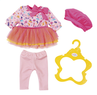 BABY born kledijset Modecollectie Roze muts