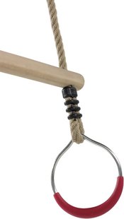 Houten trapeze met turnringen-Artikeldetail