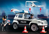 PLAYMOBIL City Action 9372 Politiepost met voertuigen-Afbeelding 5
