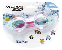 Bestway lunettes de piscine Hydro-Swim junior rose/bleu-Avant