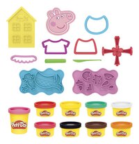 Play-Doh Peppa Pig Stylin Set-Vooraanzicht