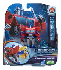 Figurine articulée Transformers EarthSpark Warrior Class - Optimus Prime-Avant