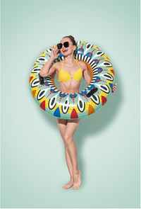 Bestway grote zwemband Art Collection Flirty Fiesta-Afbeelding 1