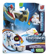 Figurine articulée Transformers EarthSpark 1-Step Flip Changer - Wheeljack-Avant