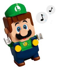 LEGO Super Mario 71387 Pack de Démarrage Les Aventures de Luigi-Vue du haut
