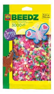 SES strijkparels Beedz Glitter - 3000 stuks