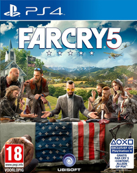 PS4 Far Cry 5 ENG/FR