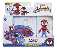 Speelset Marvel Spidey en zijn Geweldige Vriendjes - Spidey en zijn Web Crawler-Vooraanzicht