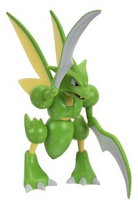 Figurine articulée Pokémon Battle Feature Wave 12 - Insécateur-Côté gauche