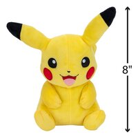 Pluche Pokémon Wave 12 Pikachu 20 cm-Artikeldetail