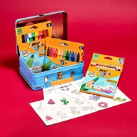 Bic Kids tekenkoffer Mixed Colouring Memory box-Afbeelding 1