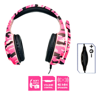 Subsonic Gaming headset Pink Power-Vooraanzicht