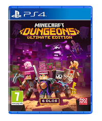 PS4 Minecraft Dungeons Ultimate Edition FR/ANG-Avant