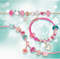 Make it Real Halo Charms Bracelets: Think Pink-Afbeelding 1