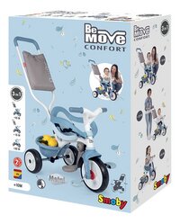 Smoby tricycle 3 en 1 Be Move Comfort bleu-Côté droit