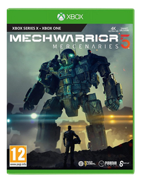 Xbox MechWarrior 5: Mercenaries FR/ANG
