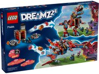 LEGO DREAMZzz Le robot dinosaure C-Rex de Cooper 71484-Avant