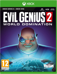 Xbox Evil Genius 2 - World Domination ENG/FR